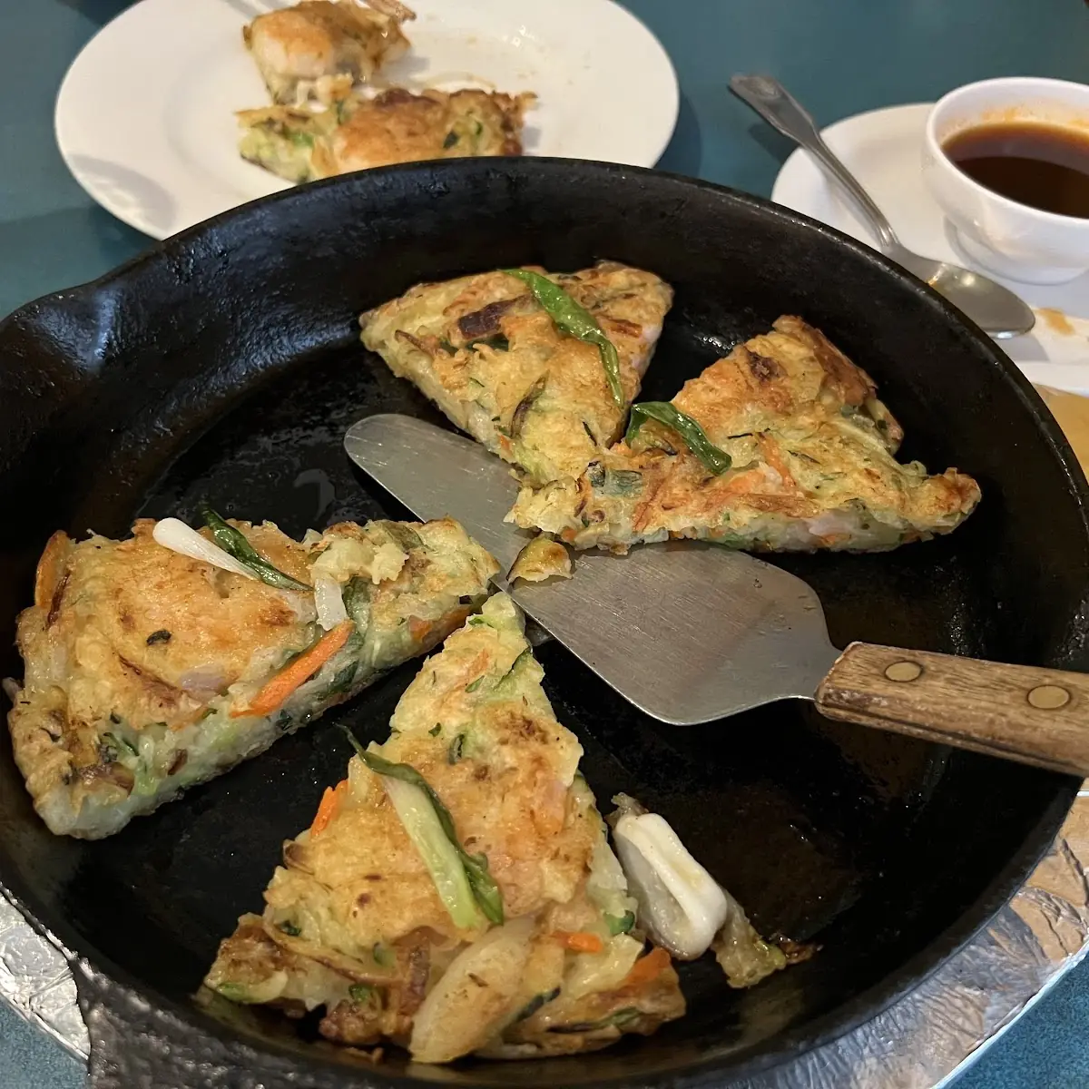 Seafood Pancake