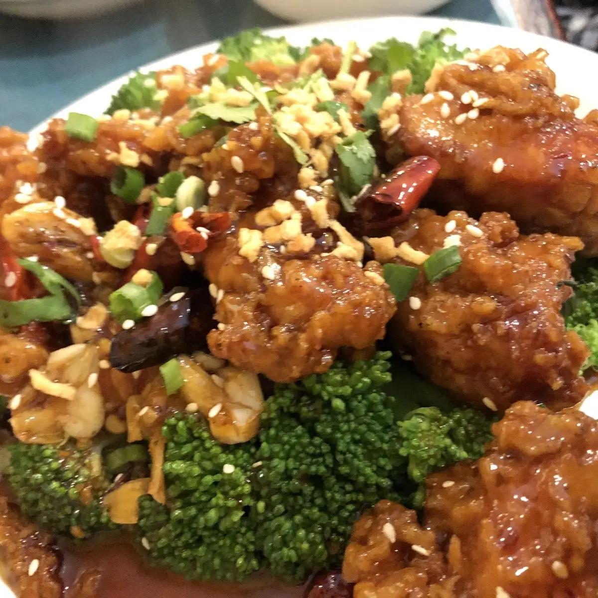 Spicy Garlic Chicken