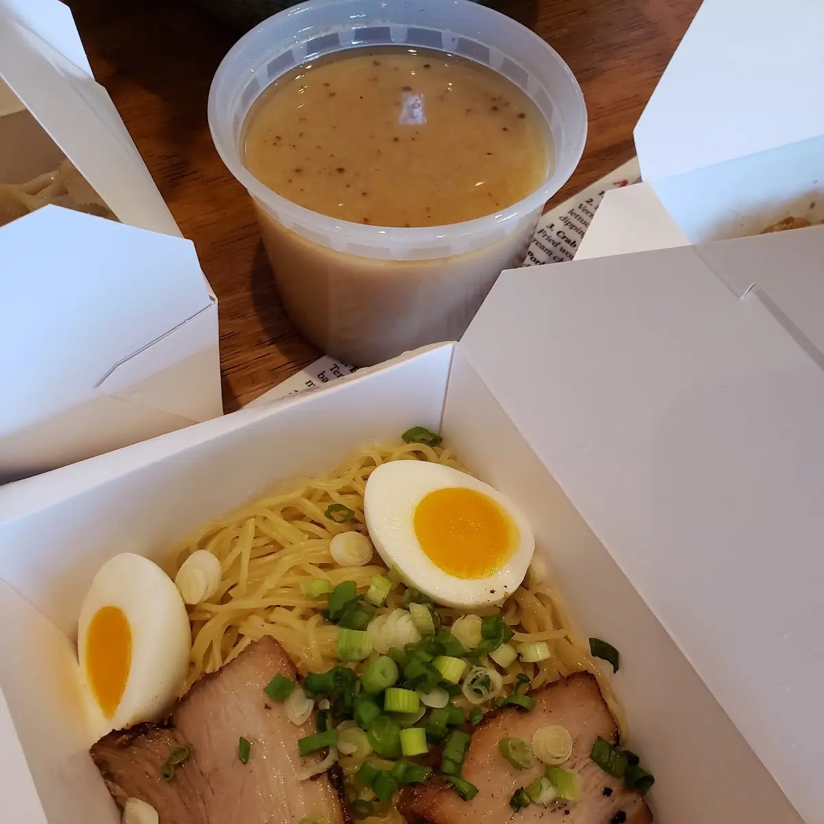 Tonkatsu Ramen to Go