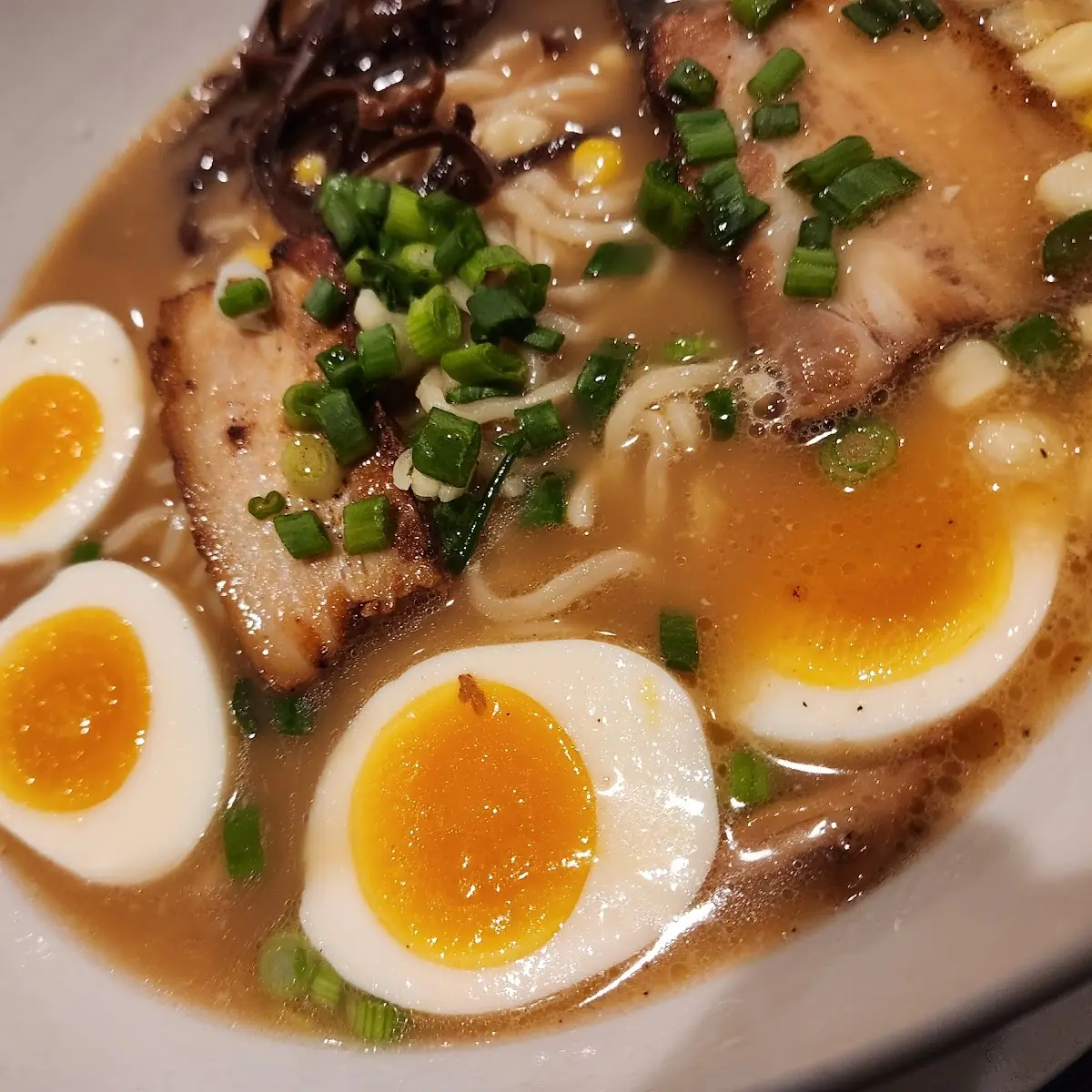 Tonkatsu Ramen with Extra Egg