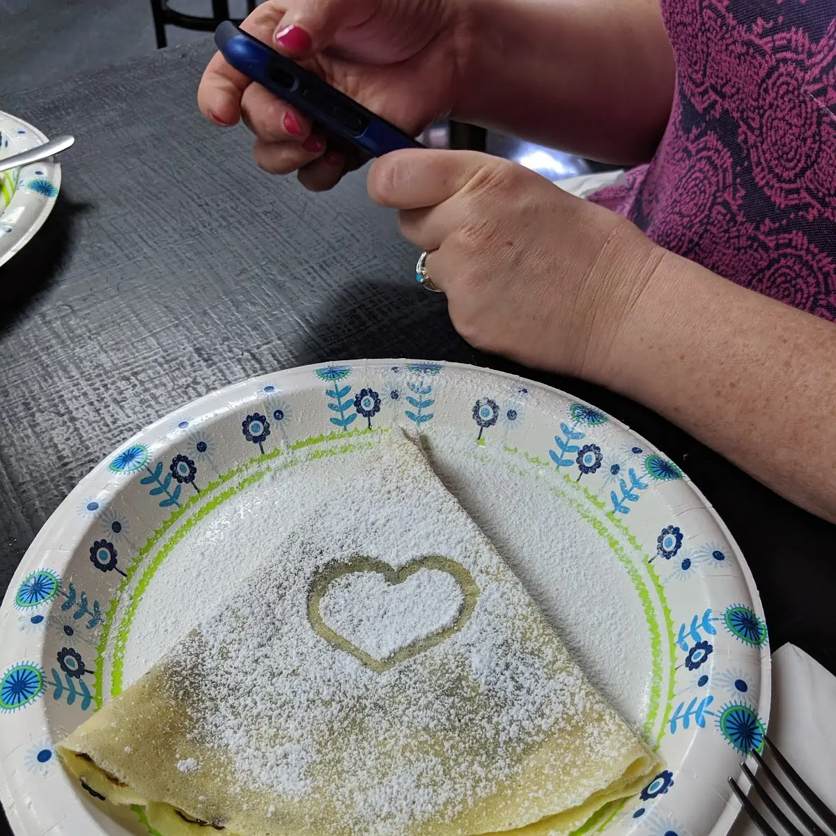 707. Brown Sugar And Butter Crepe