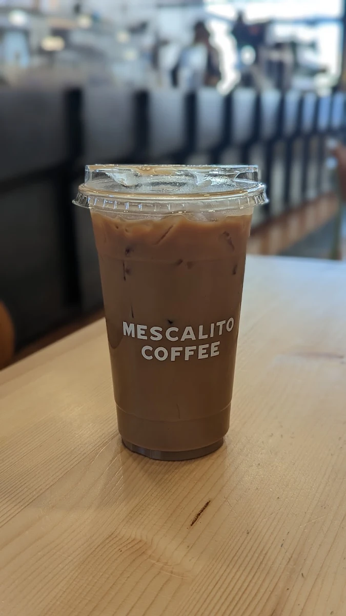 Iced Mocha Latte