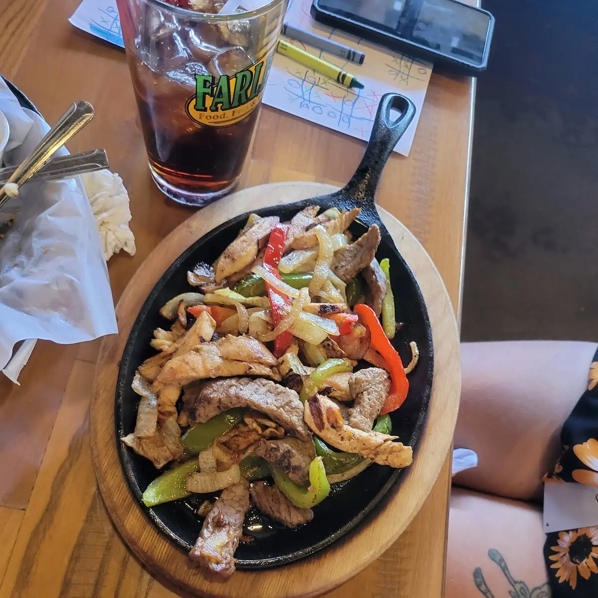 Chicken Fajitas