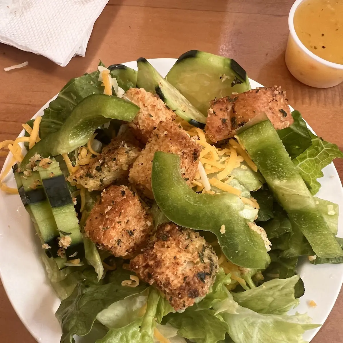 Fried Chicken Salad
