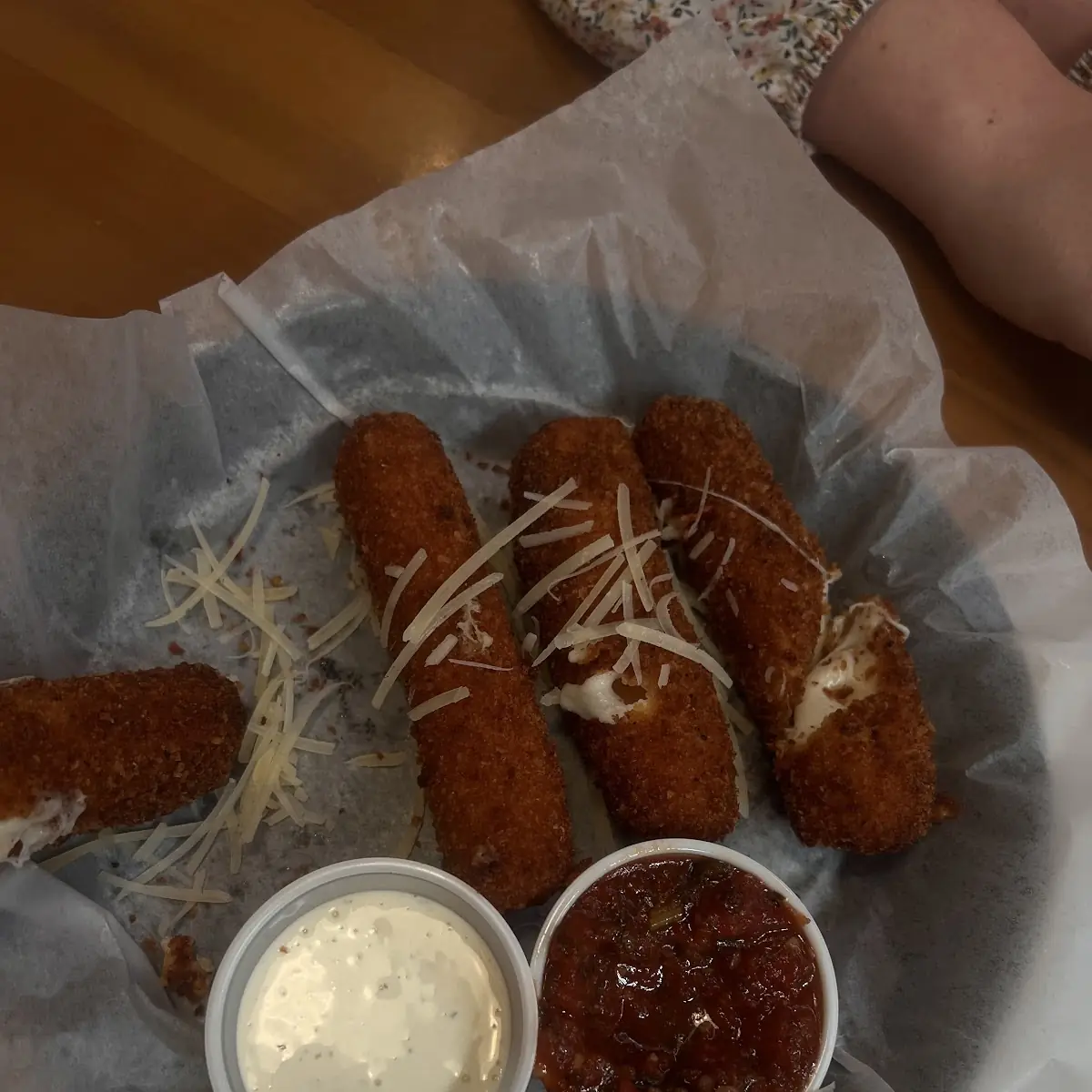 Mozzarella Sticks