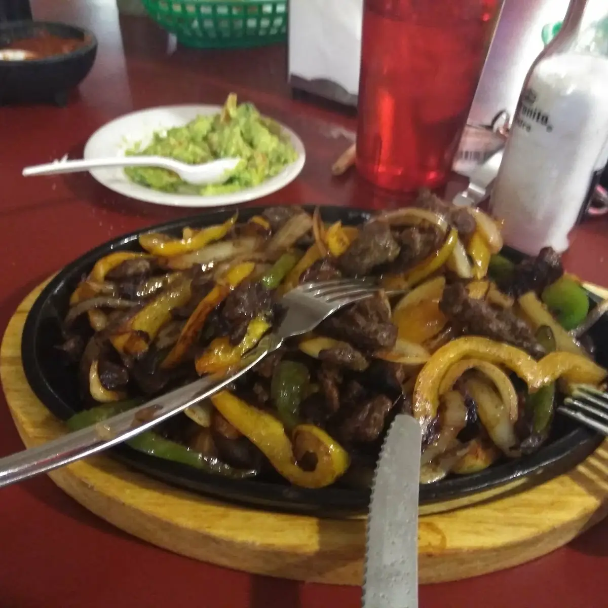 Fajitas De Res Steak Fajitas