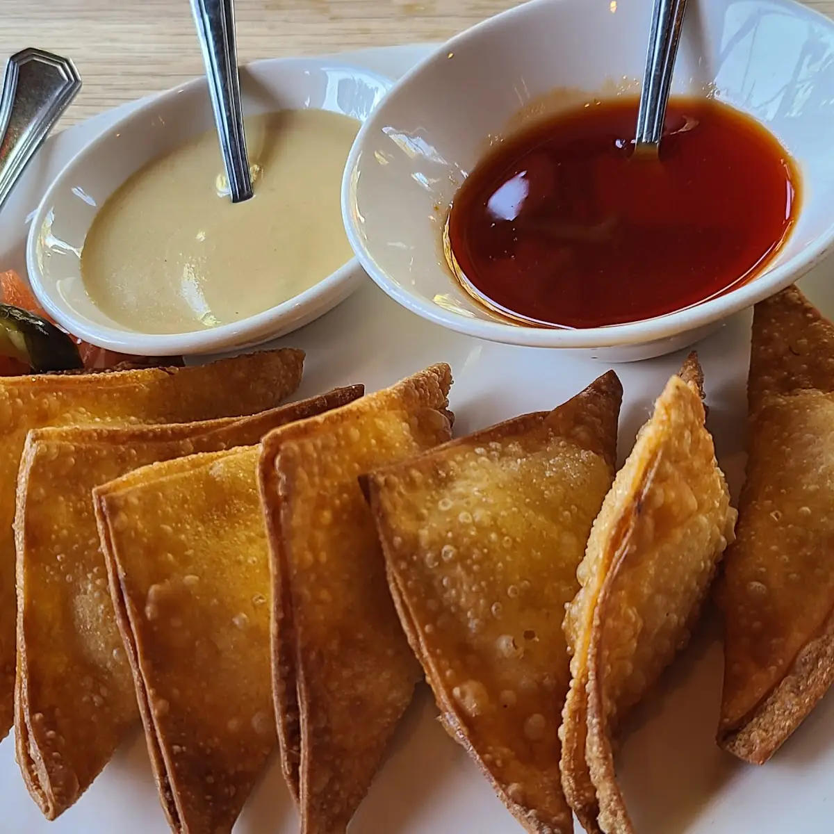 Crab Rangoon