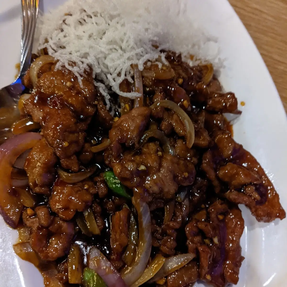 Mongolian Beef