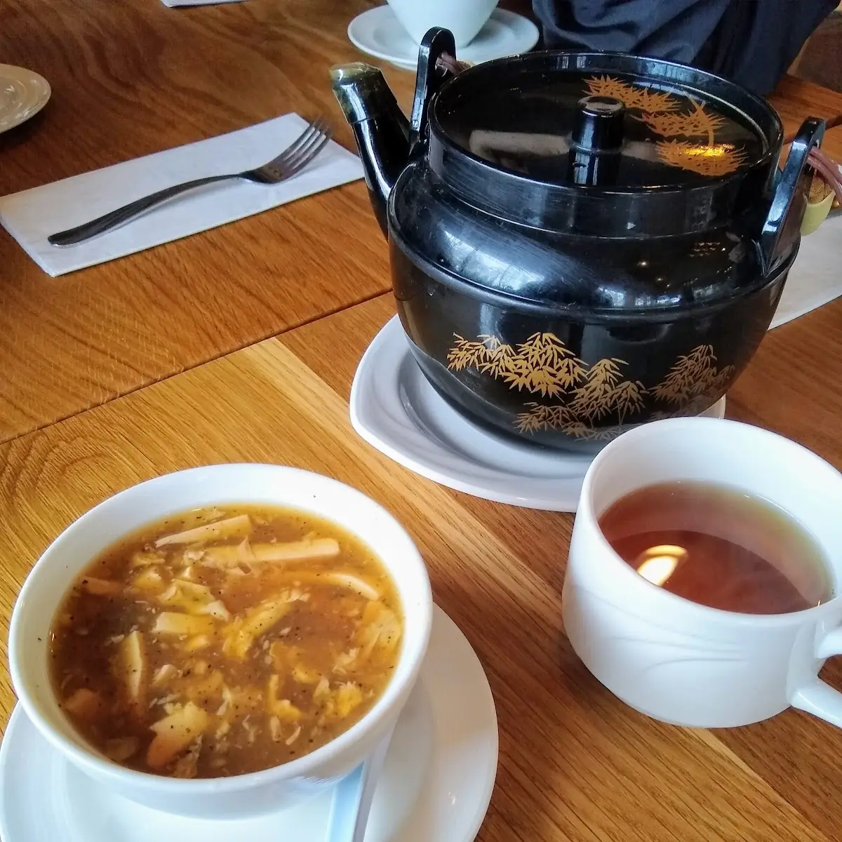 Sweet and Sour Soup