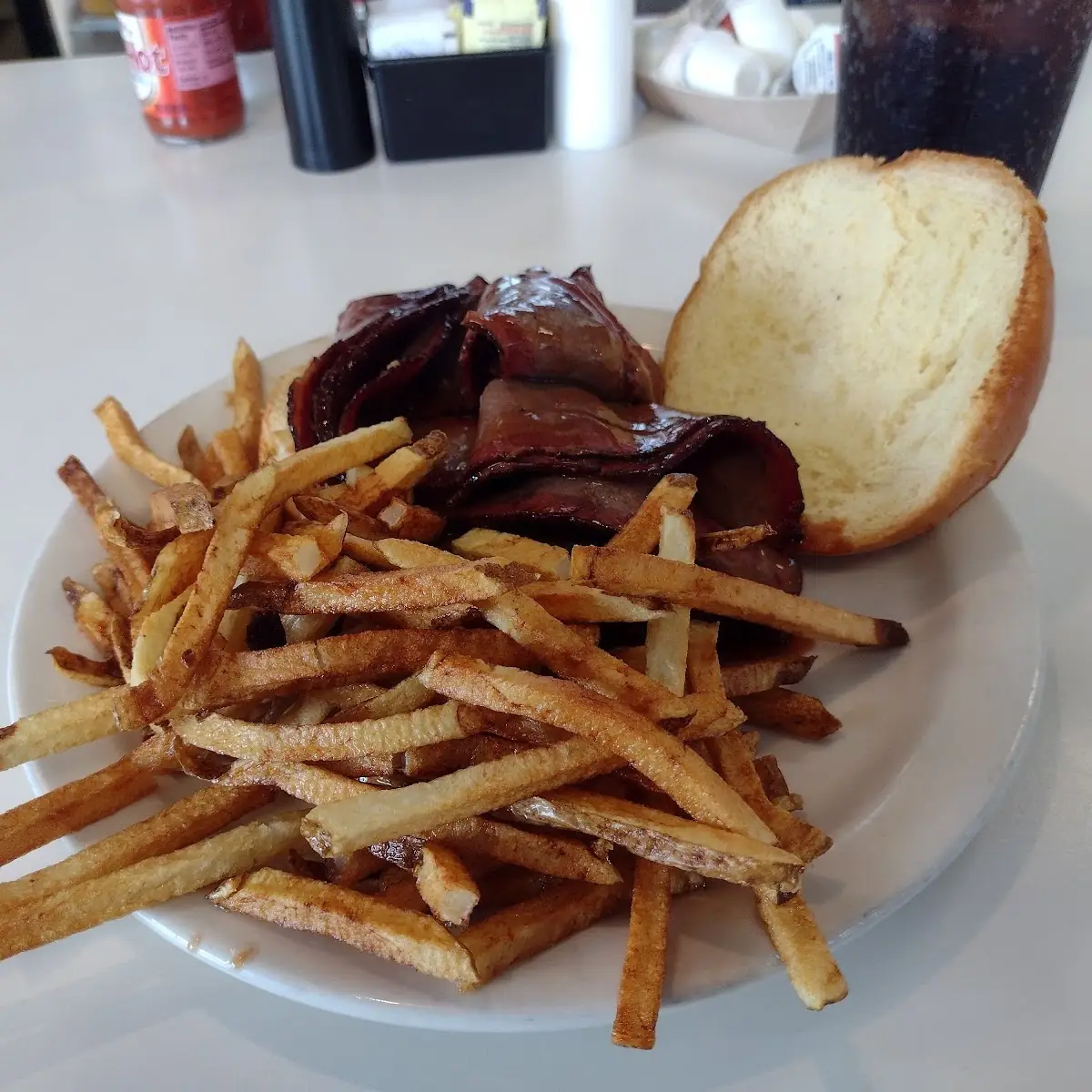 Brisket with Fresh Cut Fries
