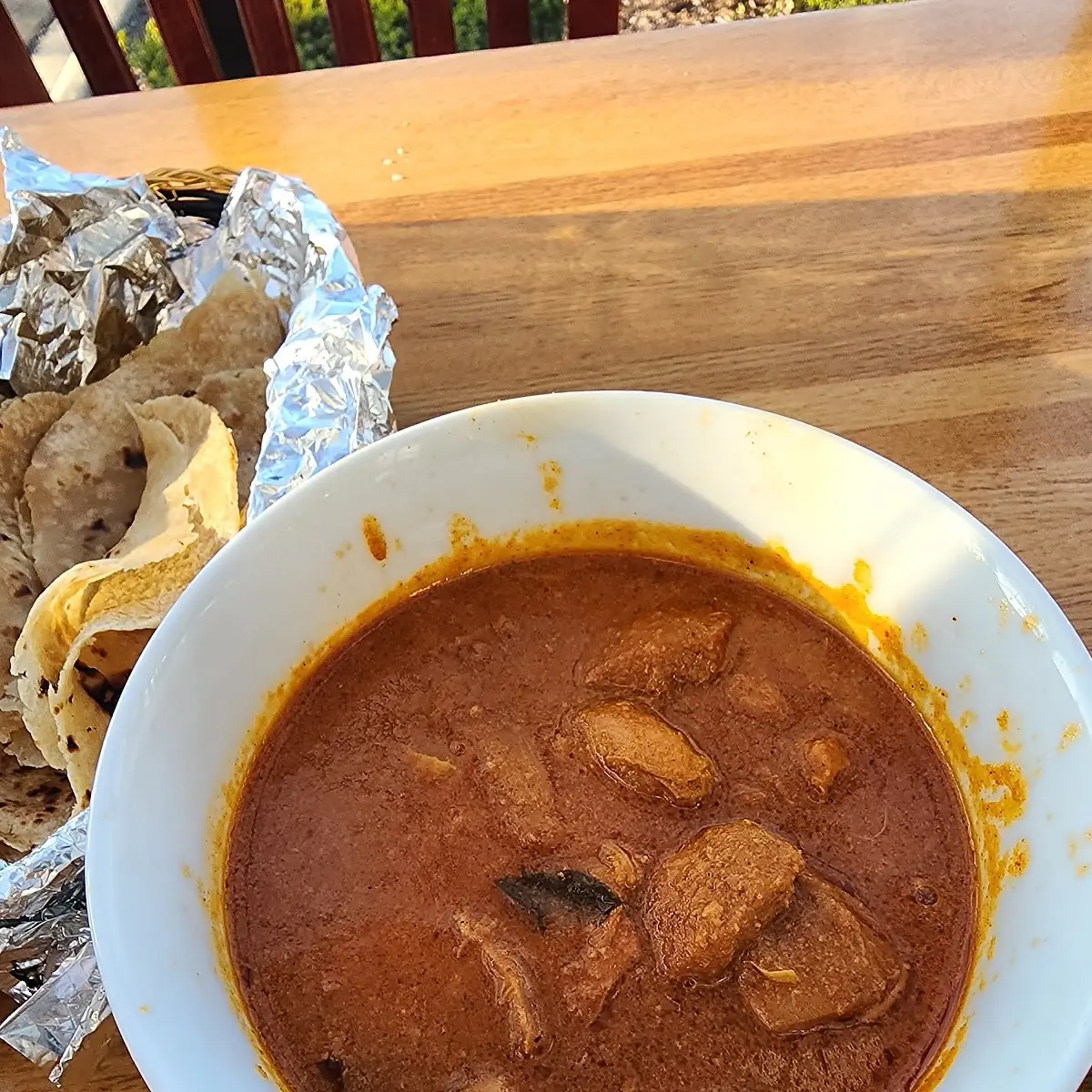 Saag Chicken