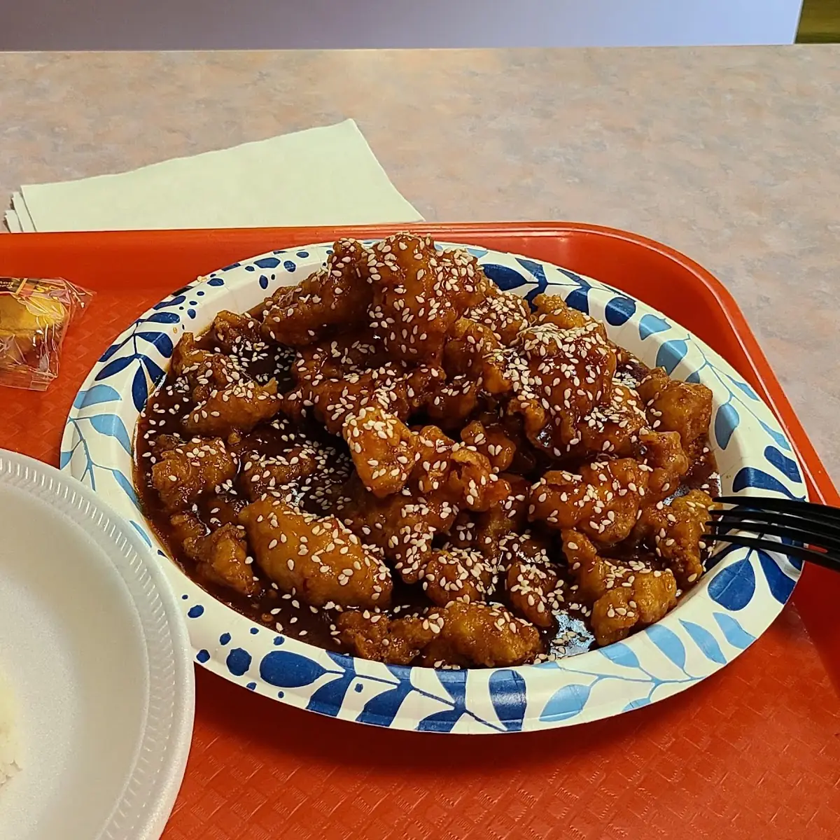 Sesame Chicken