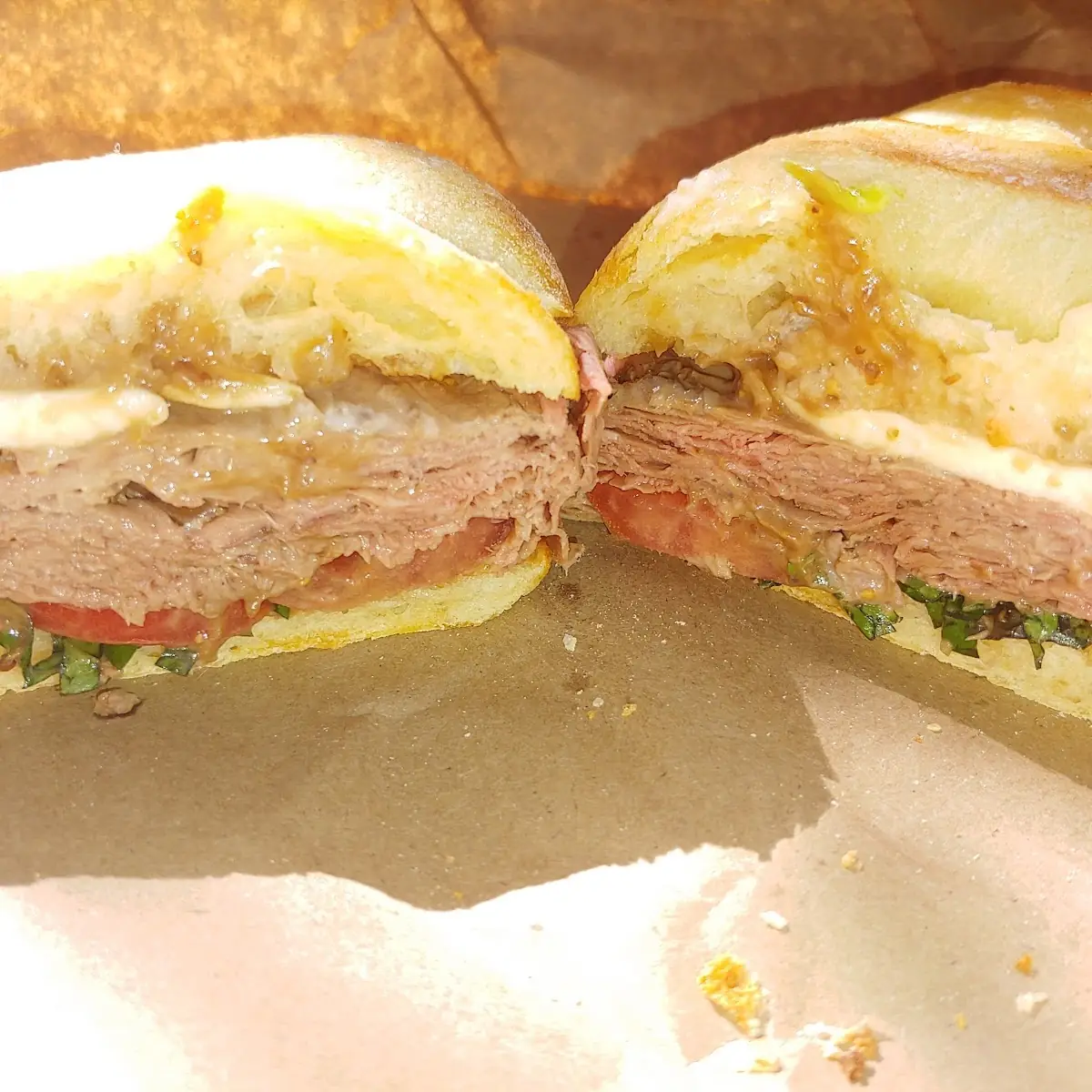 Roast Beef Sandwich