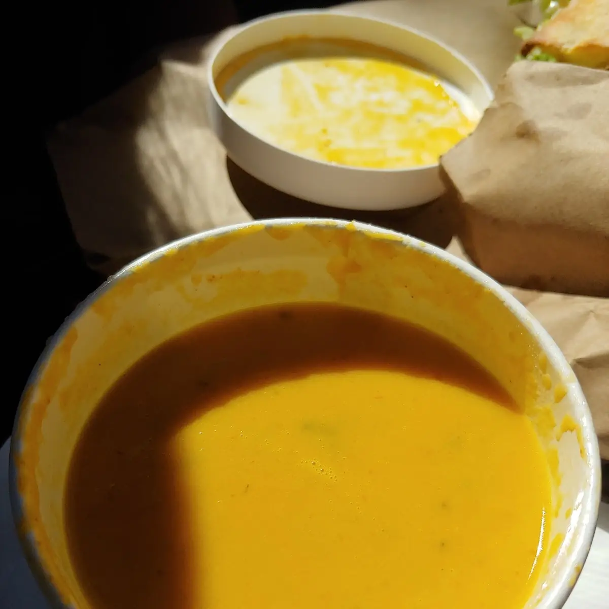 Spicy Pumpkin Soup