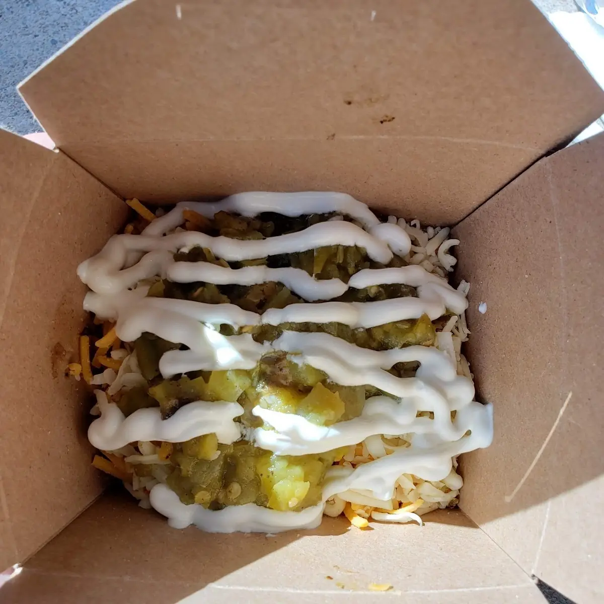Green Chile Cheese Flops