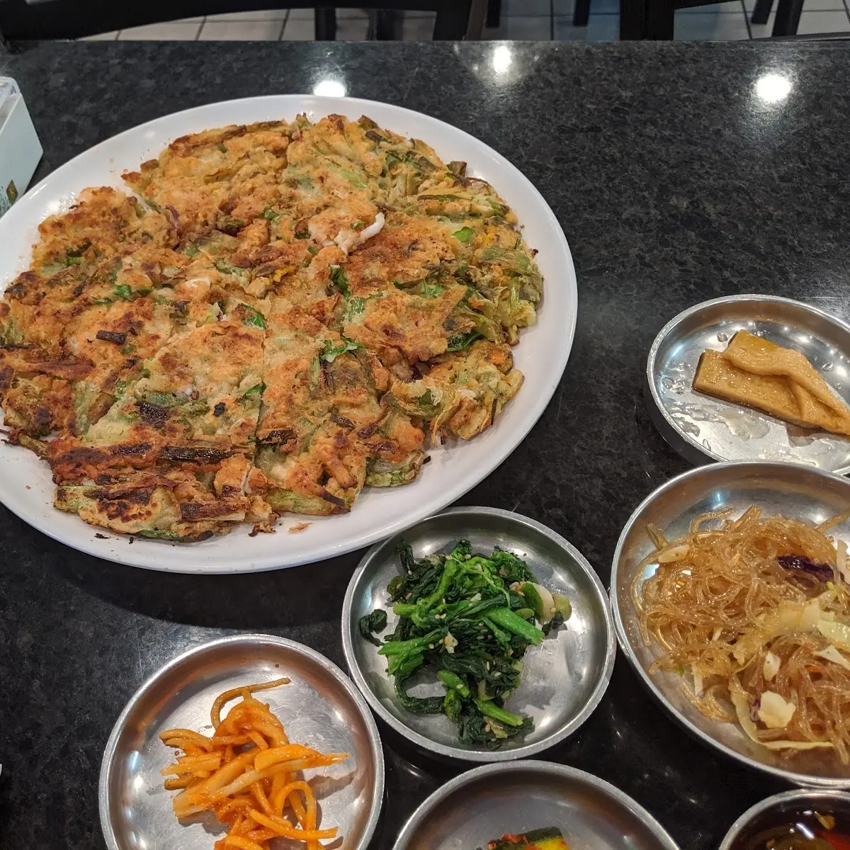Cheese Haemool Pajun