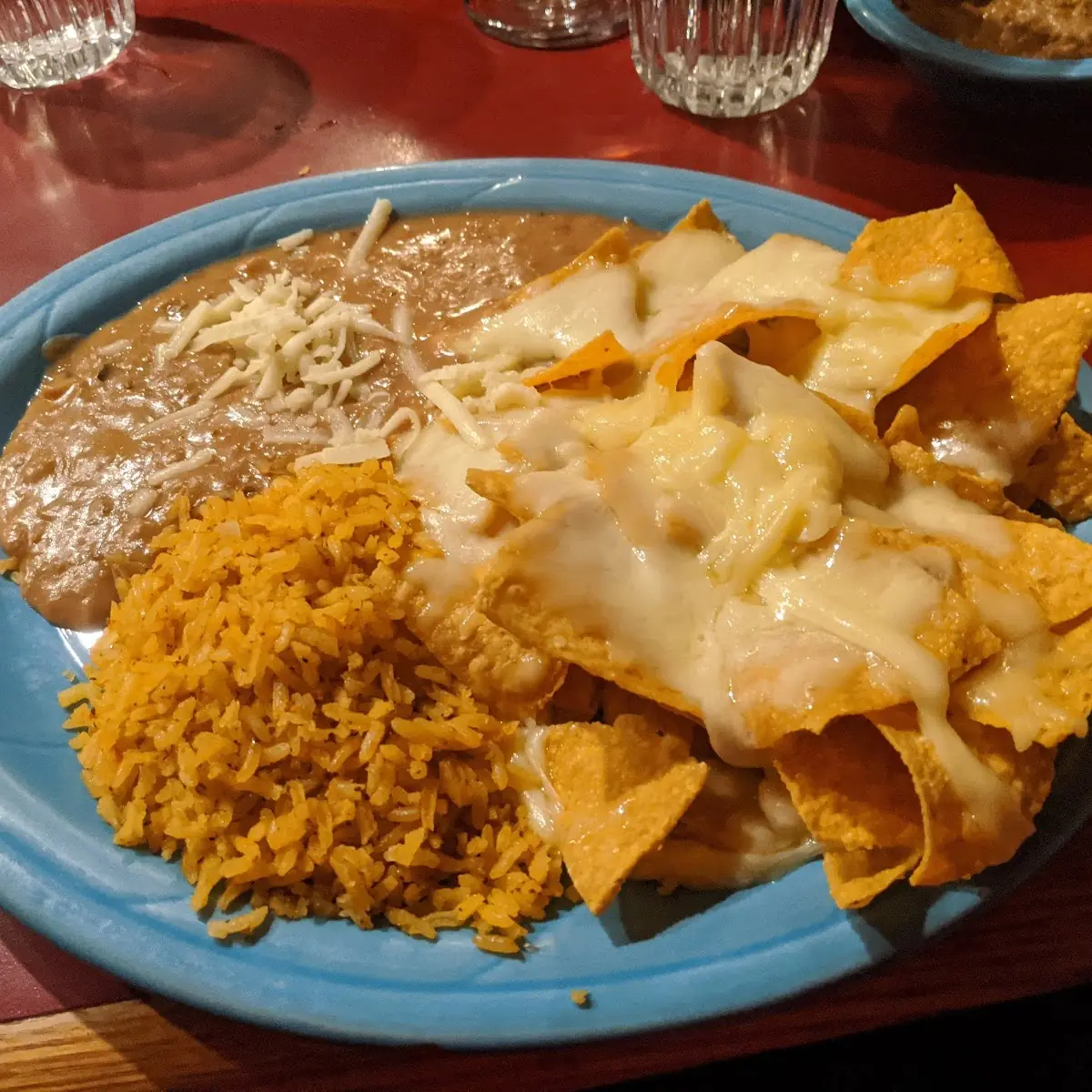 Cheese Nachos