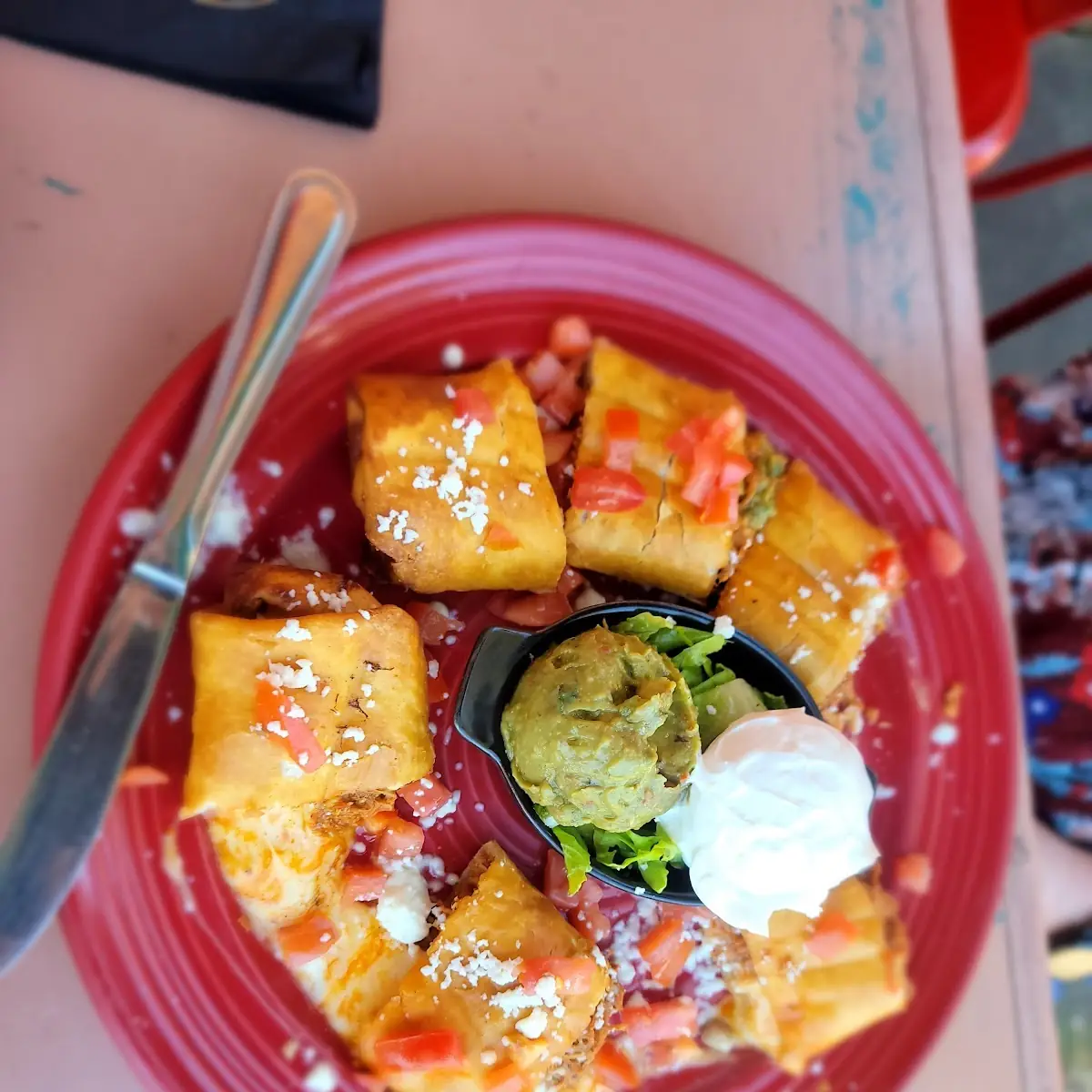 Chicken Taquitos