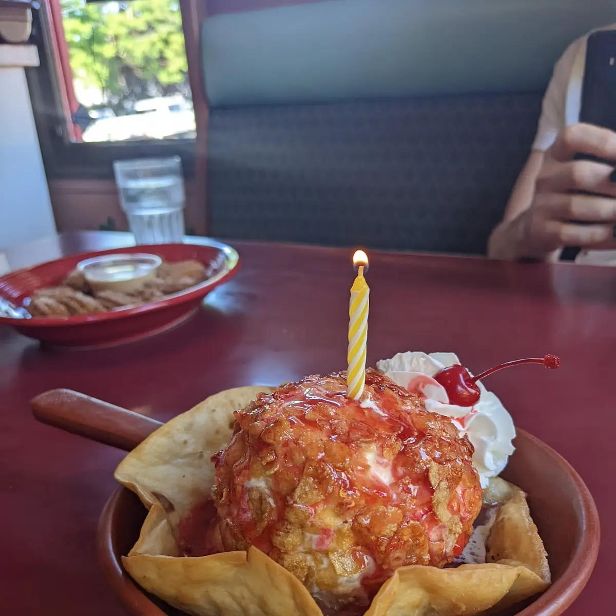 Fried Ice Cream