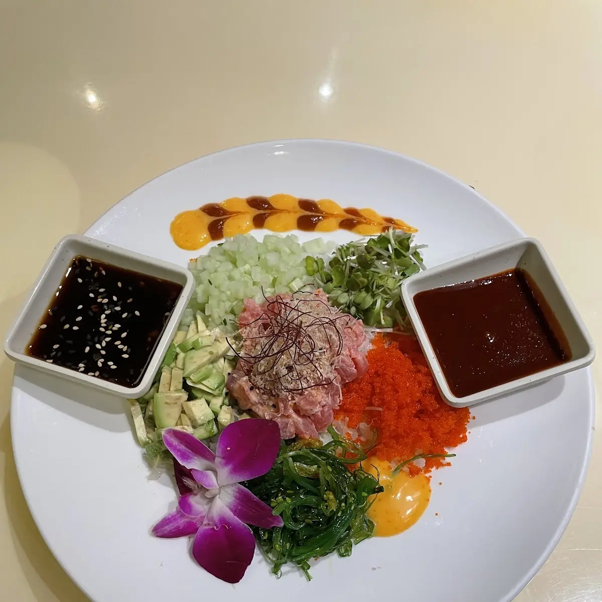 Ahi Tuna Tower