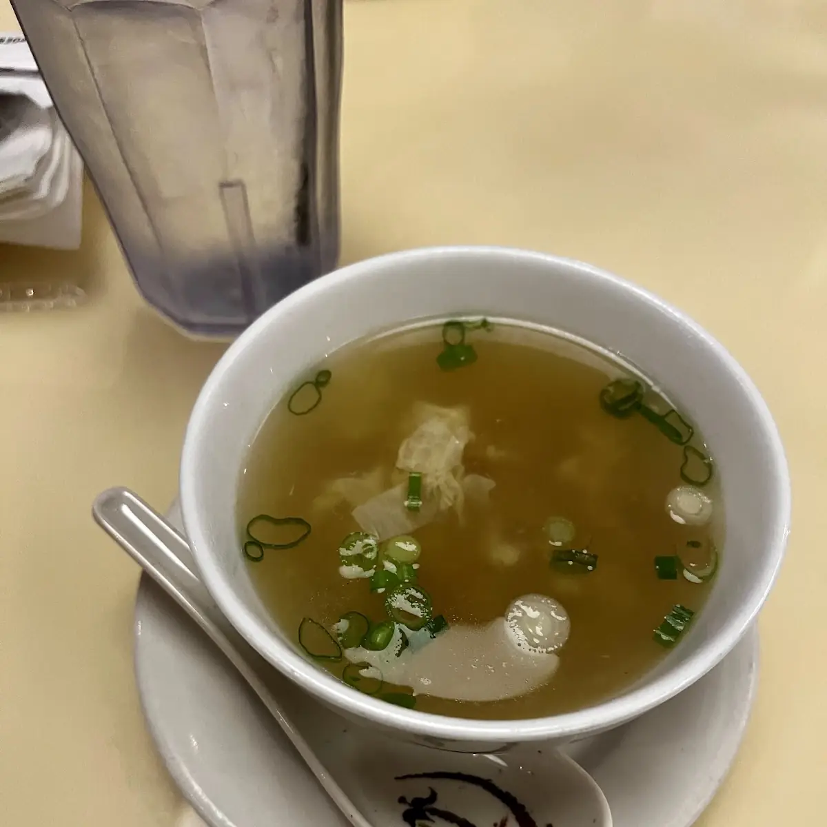 Hot and Sour Soup