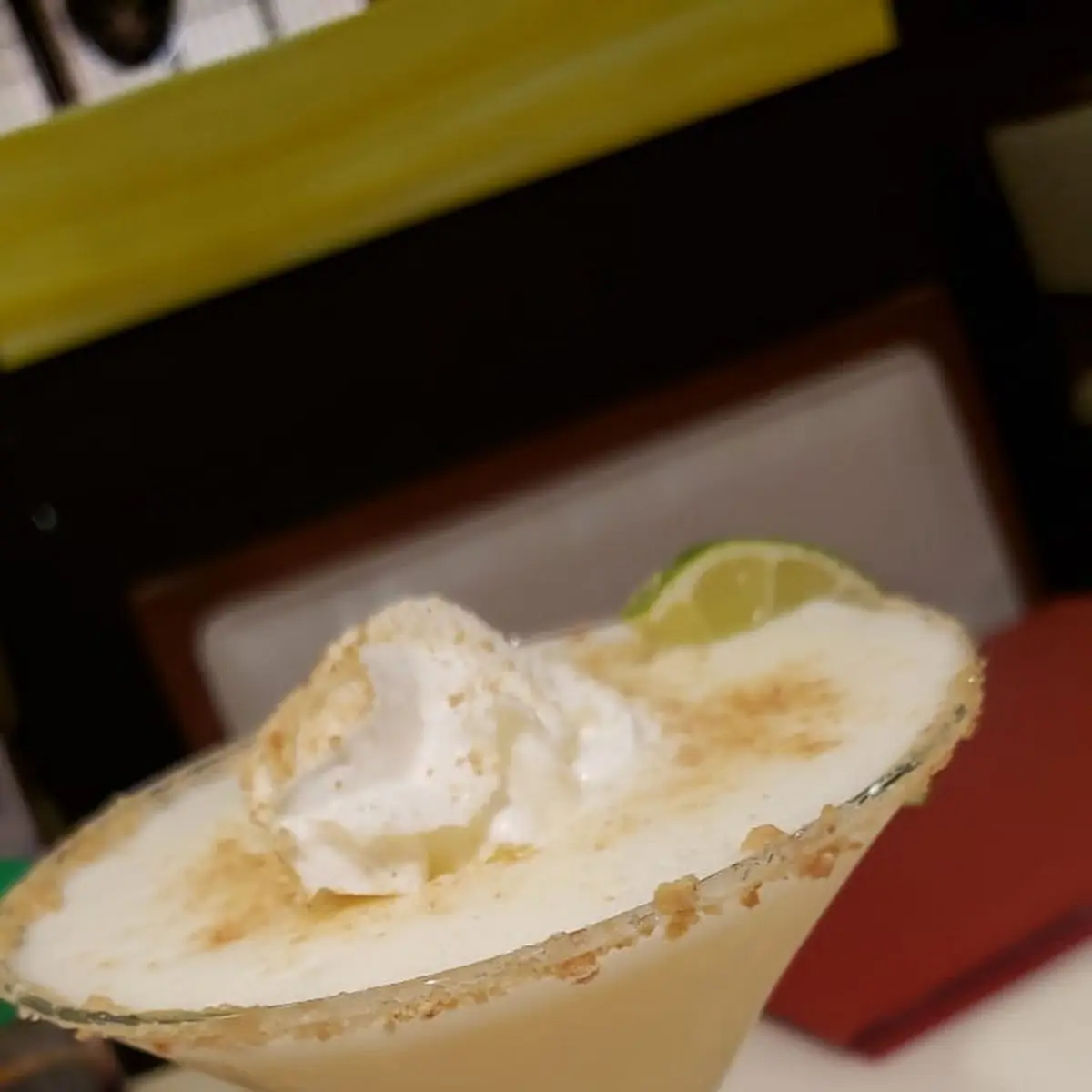 Key Lime Pie-Tini
