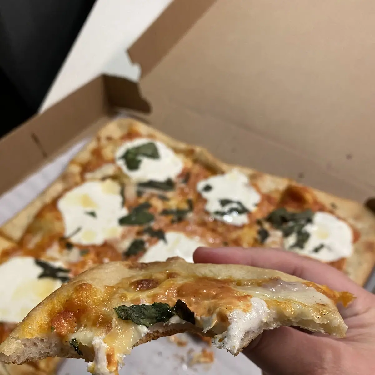 Grandma's Pizza Vodka Sauce Pizza
