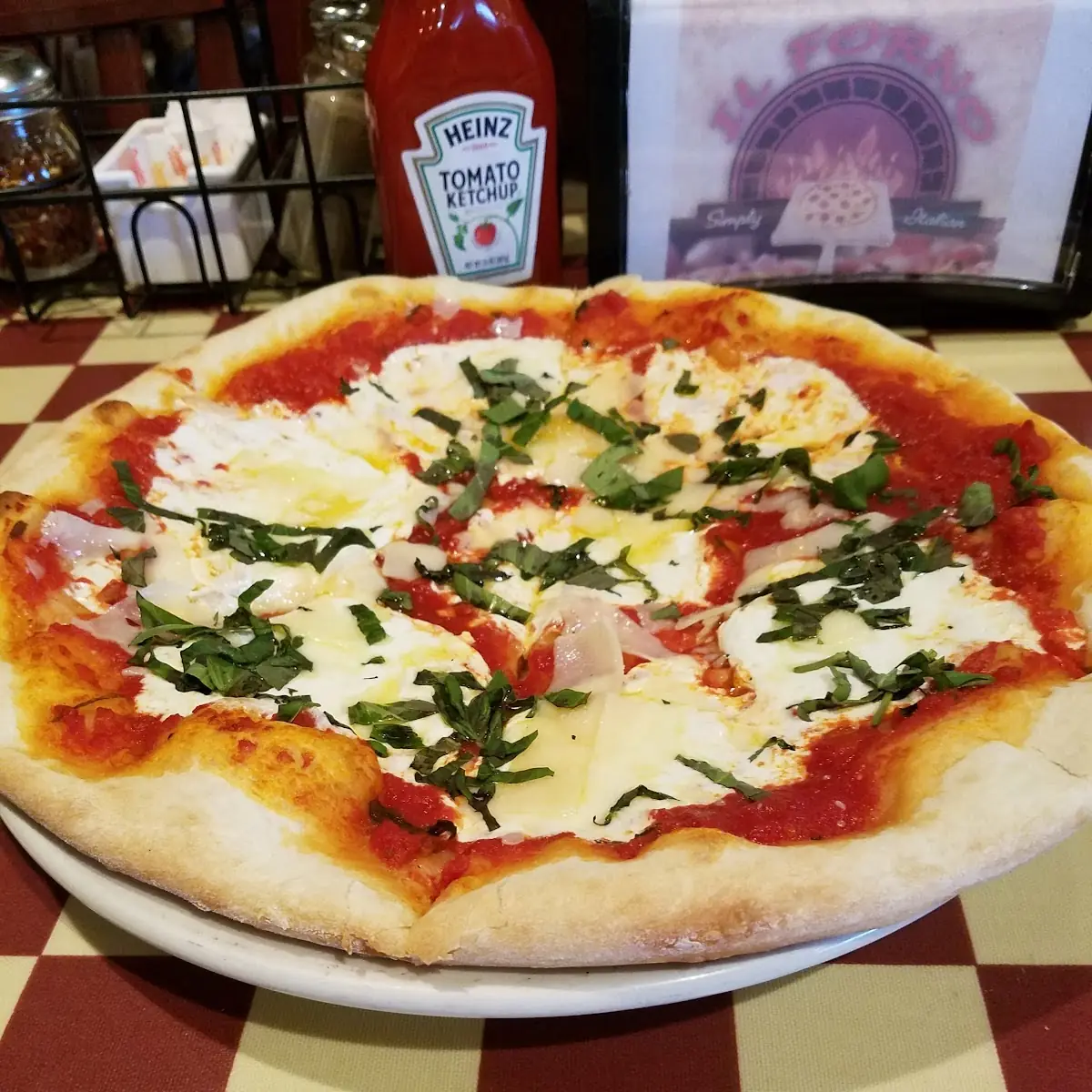 Pizza Margherita