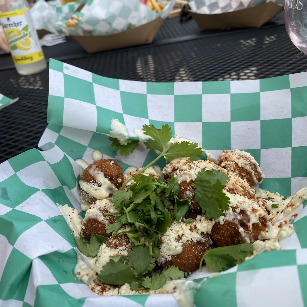 Mexican Street Corn Fritters