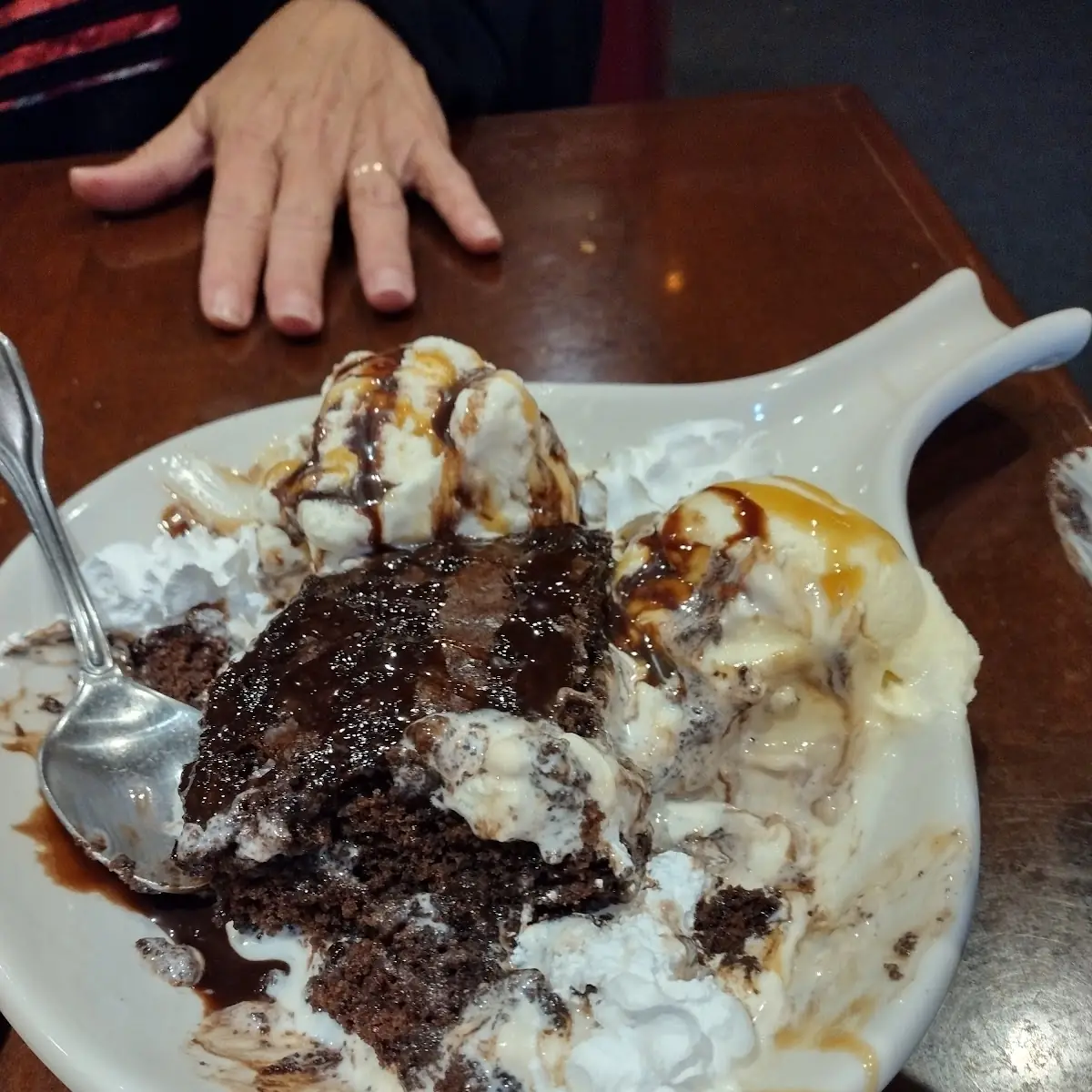 Brownie Sundae
