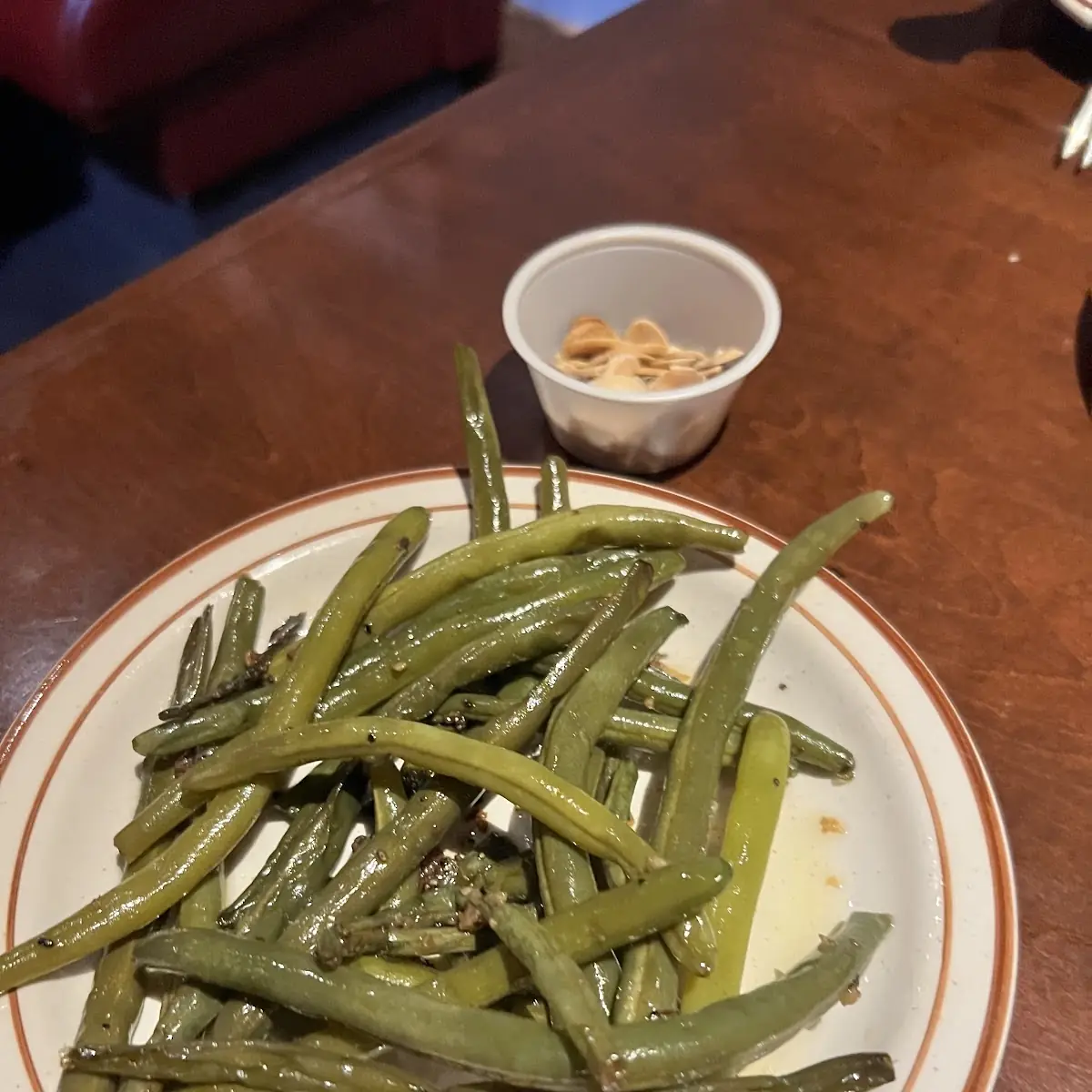 Green Beans with Almonds