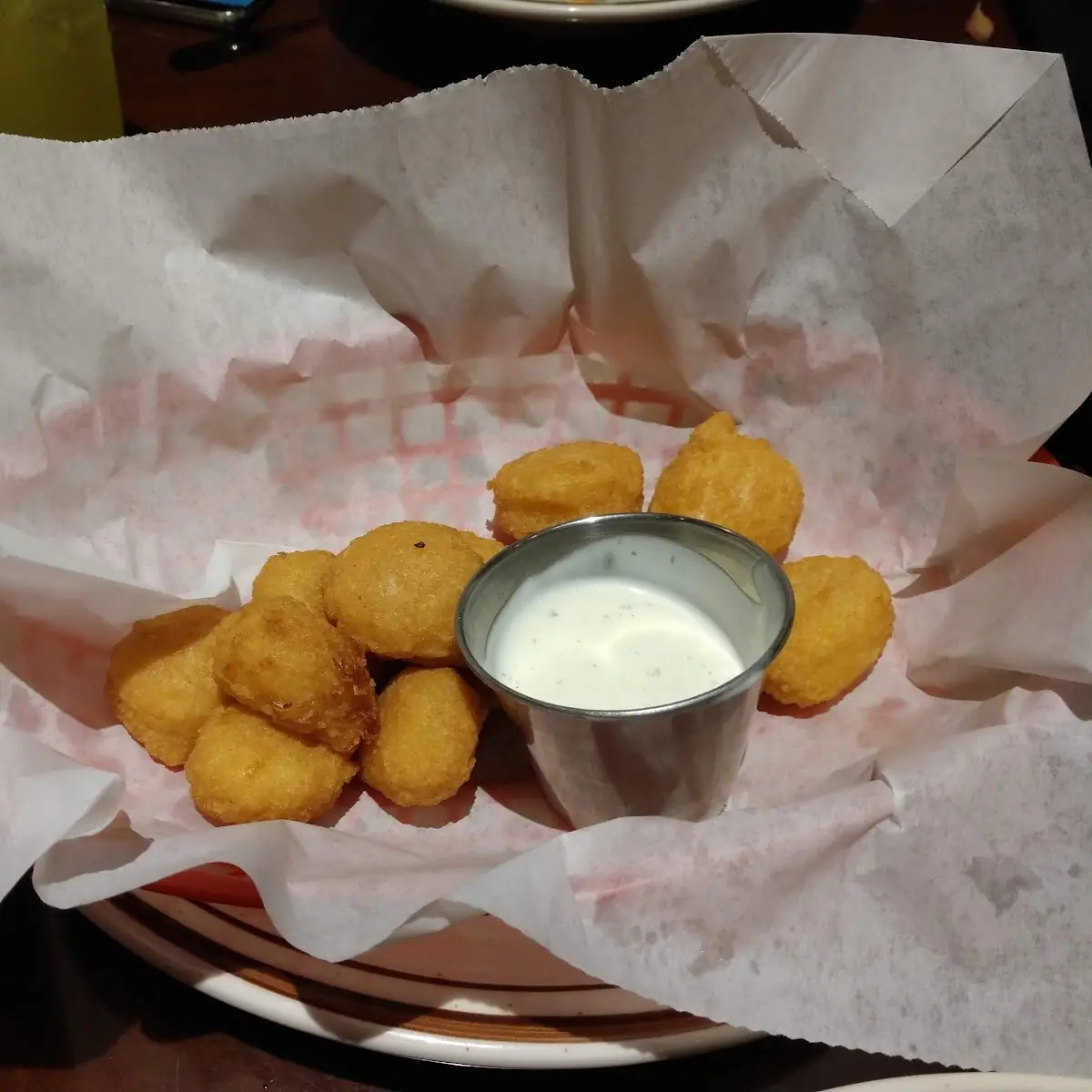 Sweet Corn Nuggets