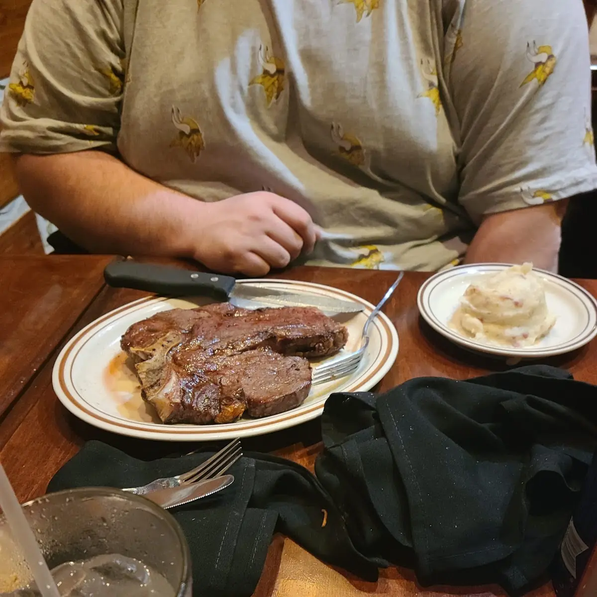 The Porterhouse Steak