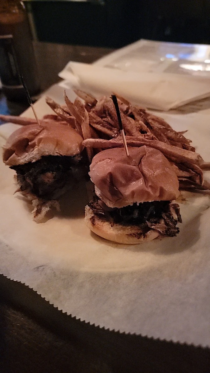 Mini BBQ Pulled Pork