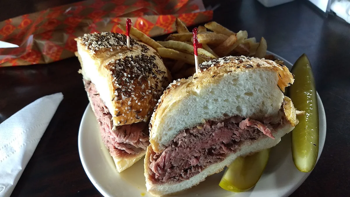 N Y Reuben
