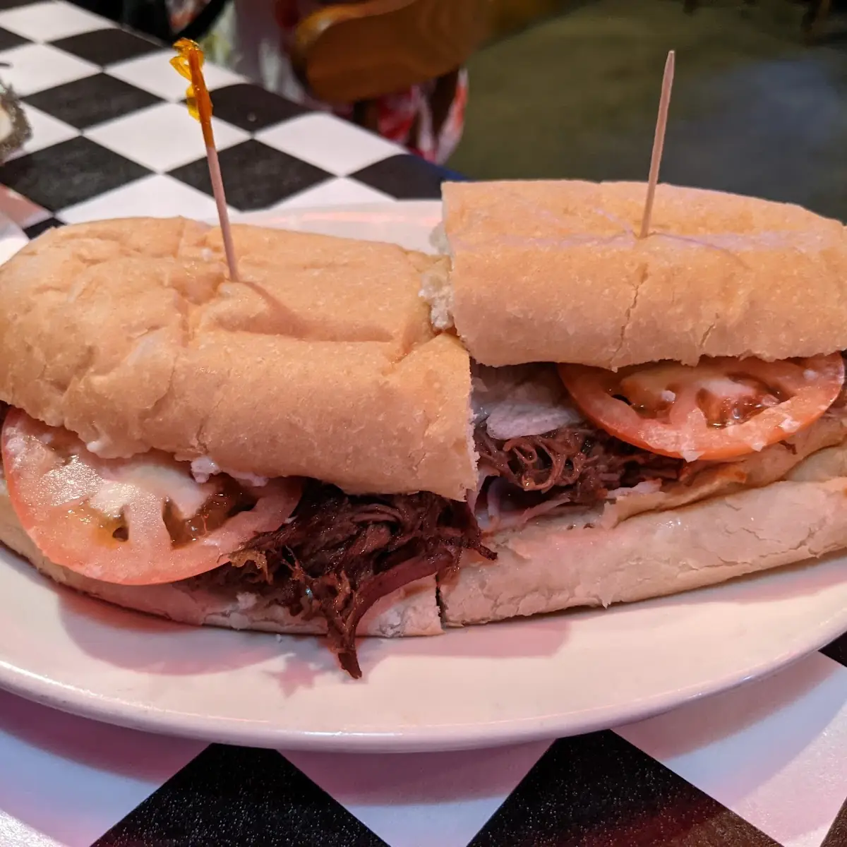 Roast Beef PO-Boy
