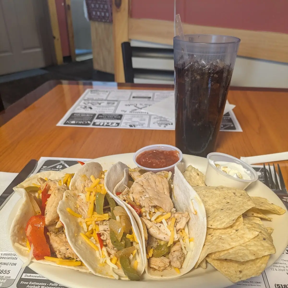 Chicken Fajita Wraps