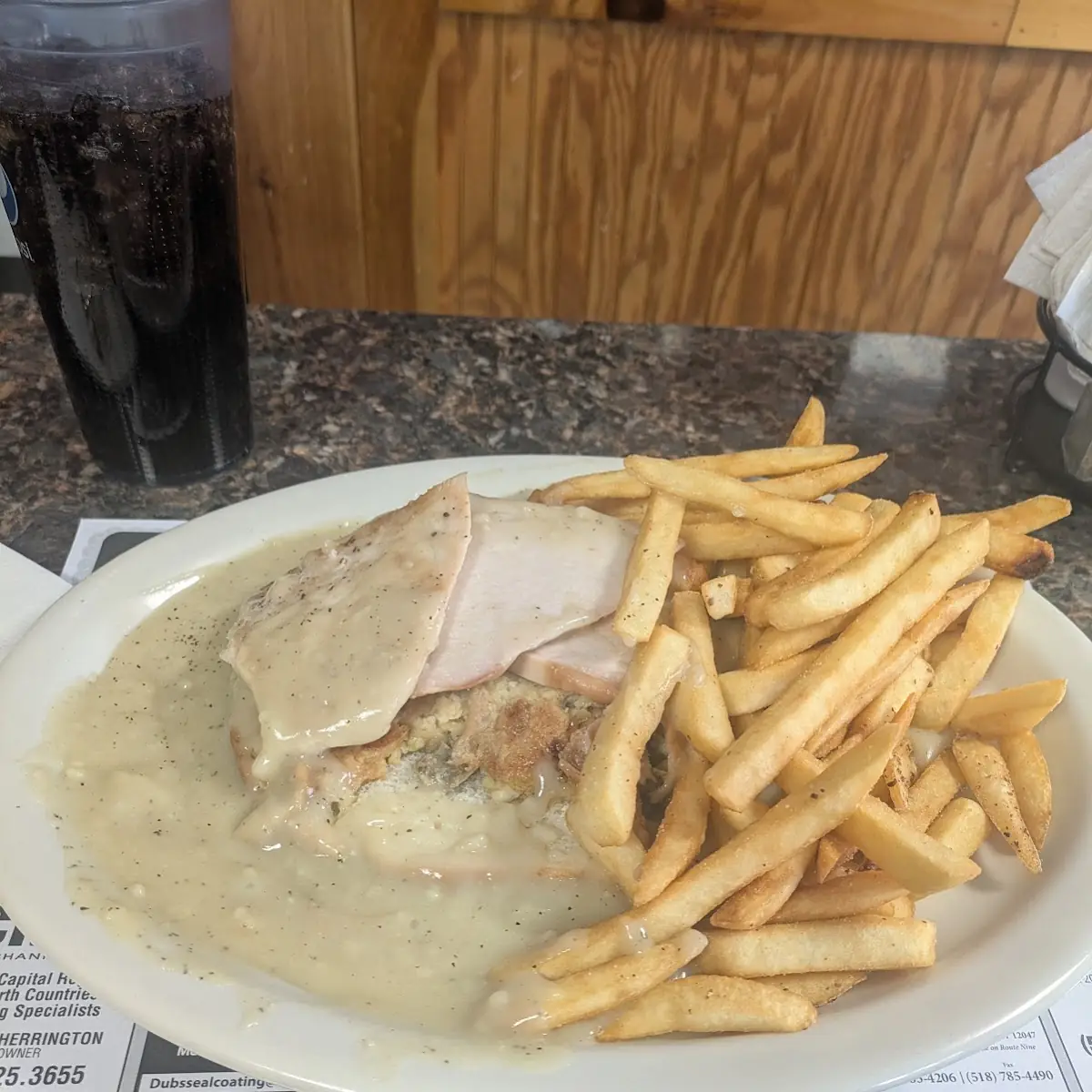 Open Faced Hot Turkey Sandwich