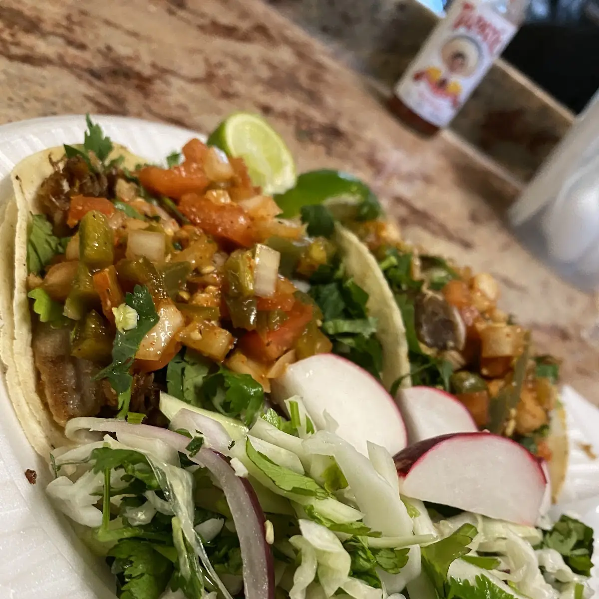 Beef Taco Bistec