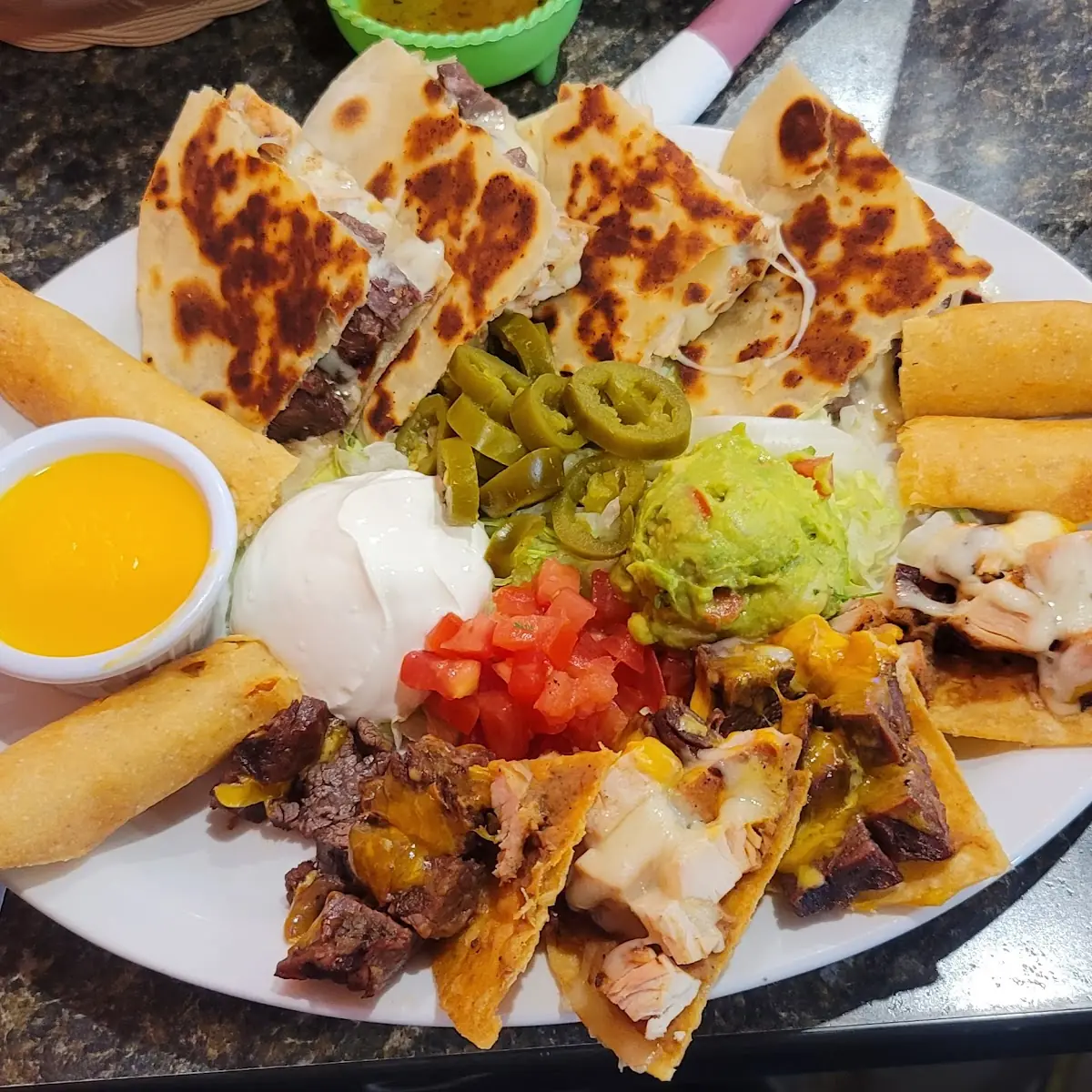 Martha's Sampler Platter