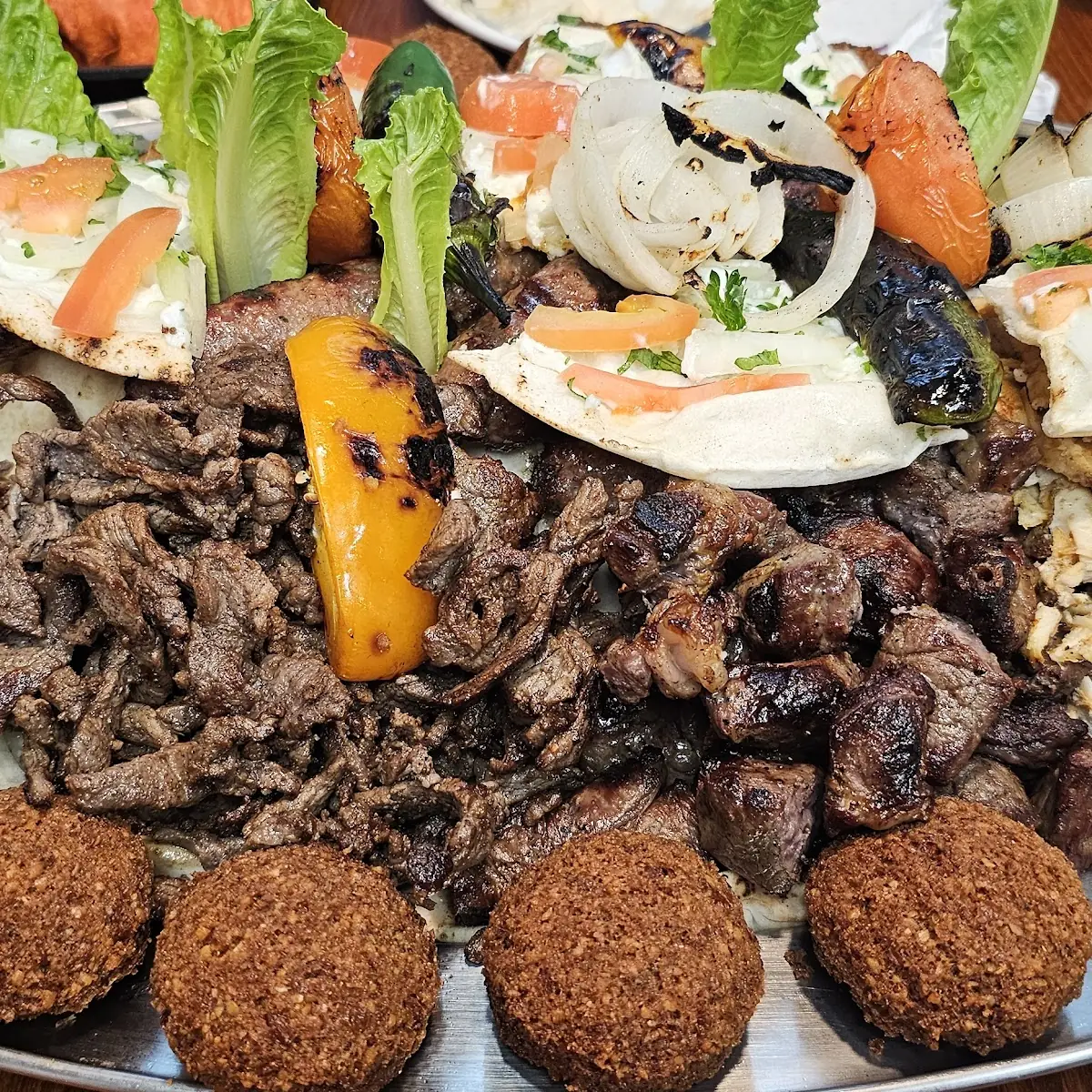 Mixed Grill Platter