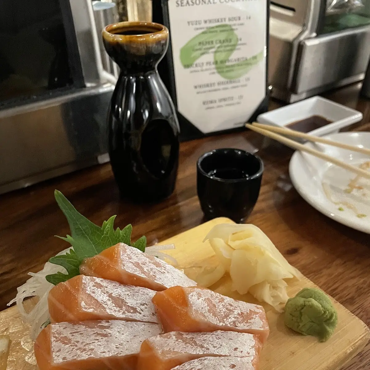 Salmon Sashimi