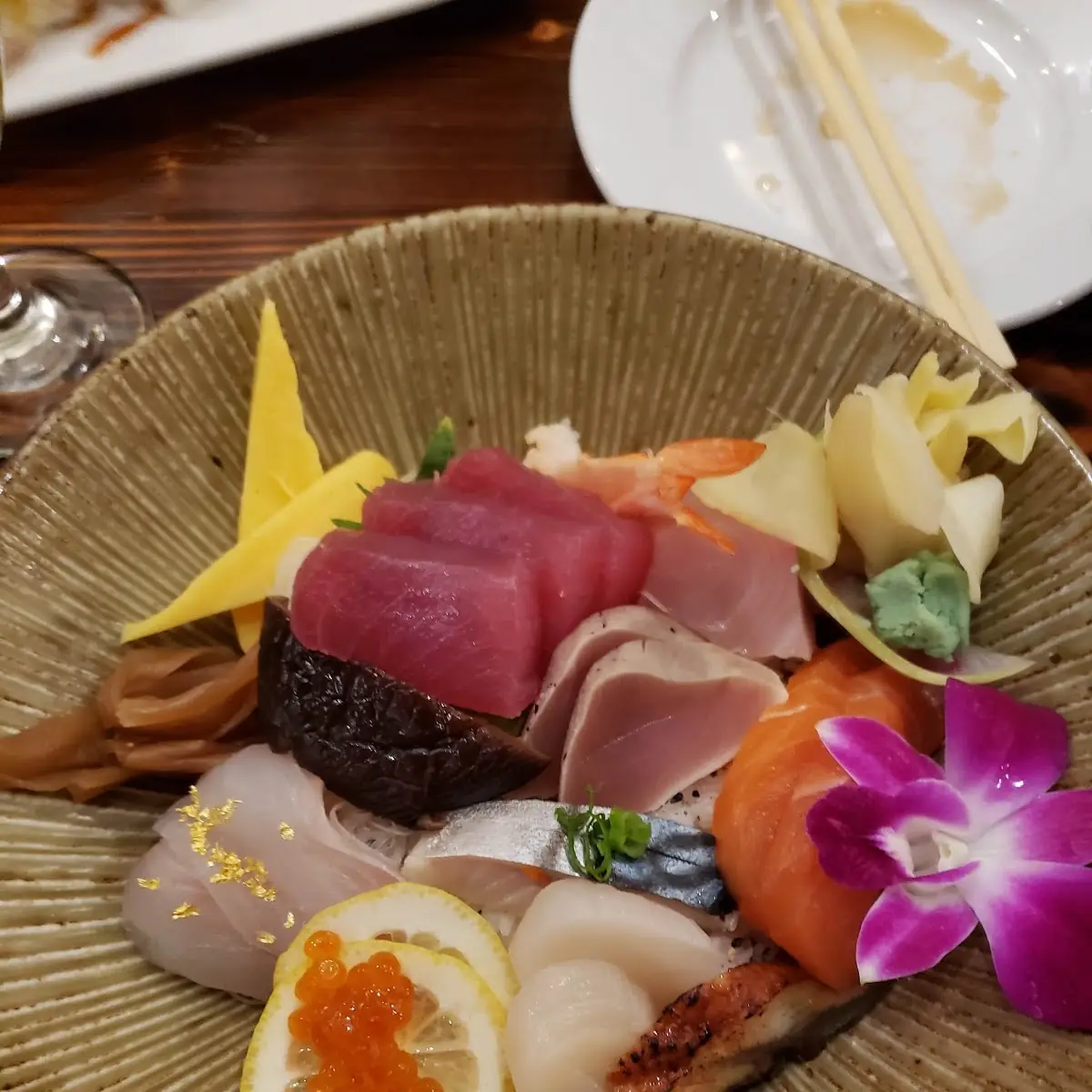 Sashimi Salad