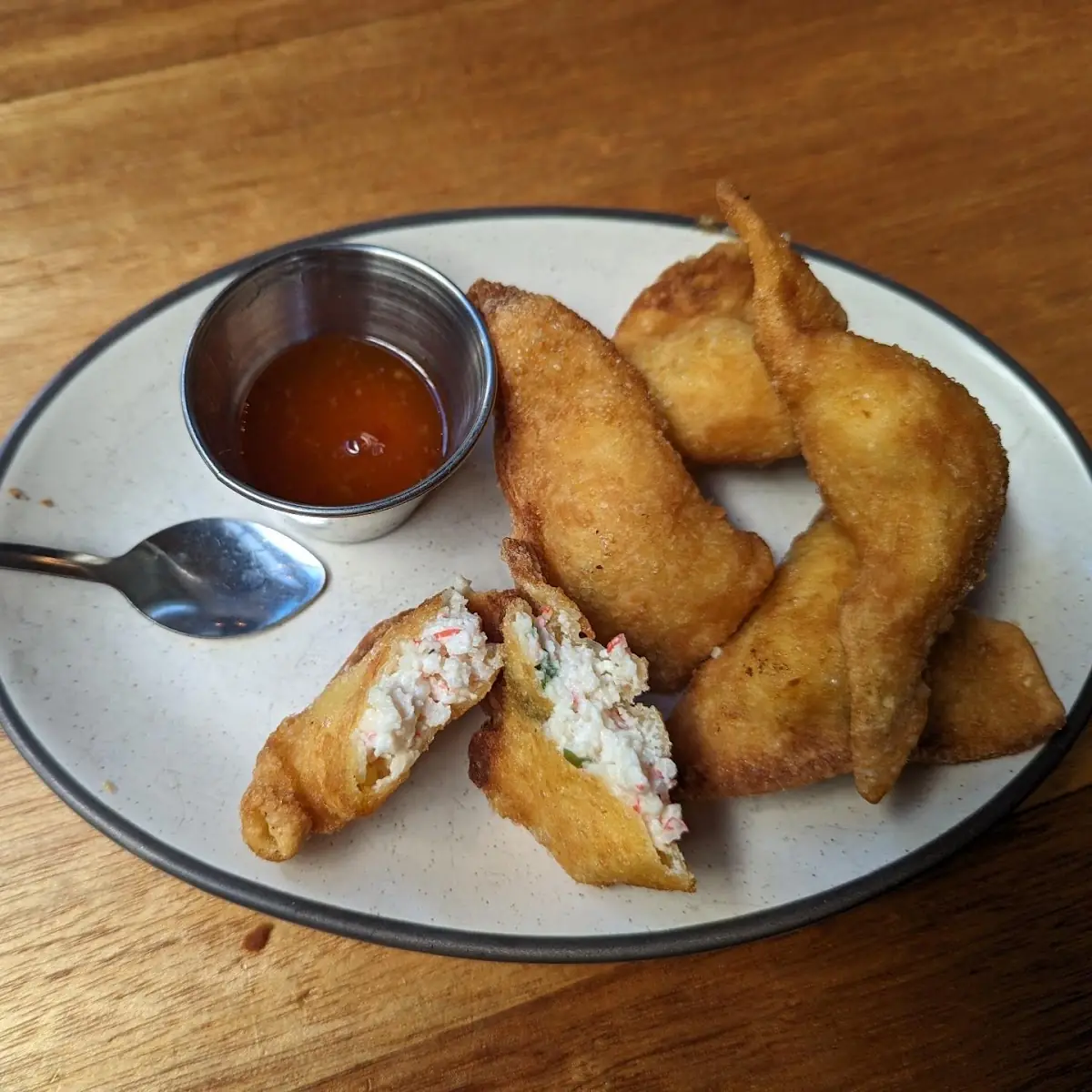 Crab Cream Cheese Wontons