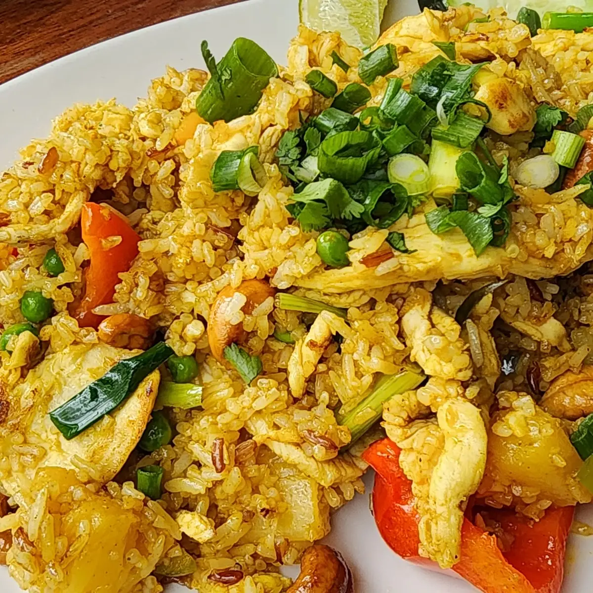 Pineapple Fried Rice