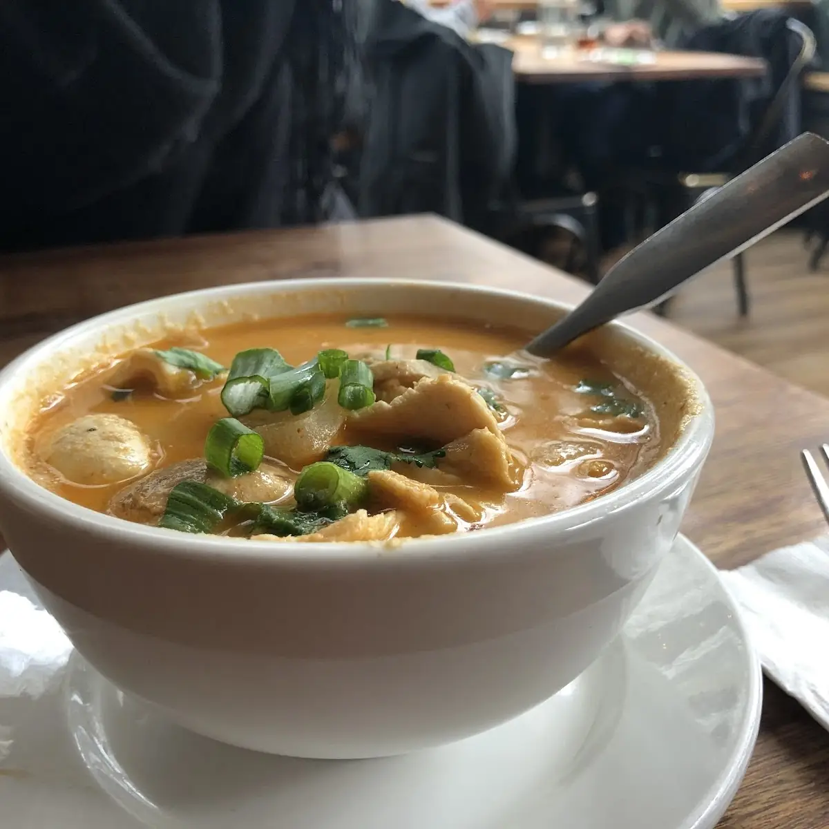 Tom-Yum Noodle Soup SF