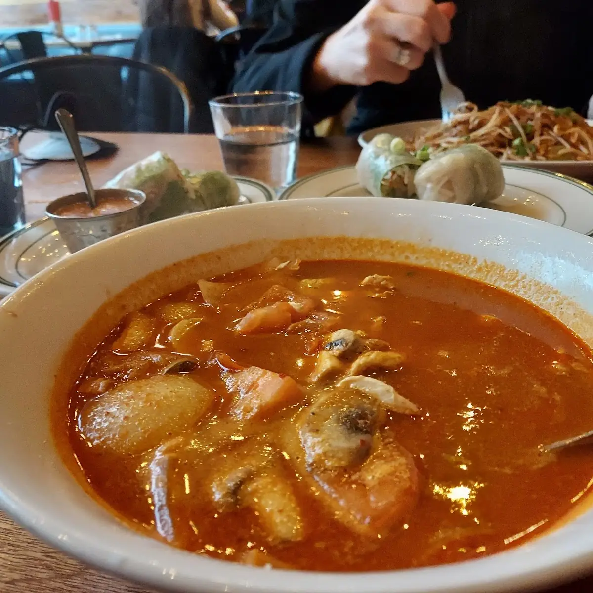 Tom Yum Soup
