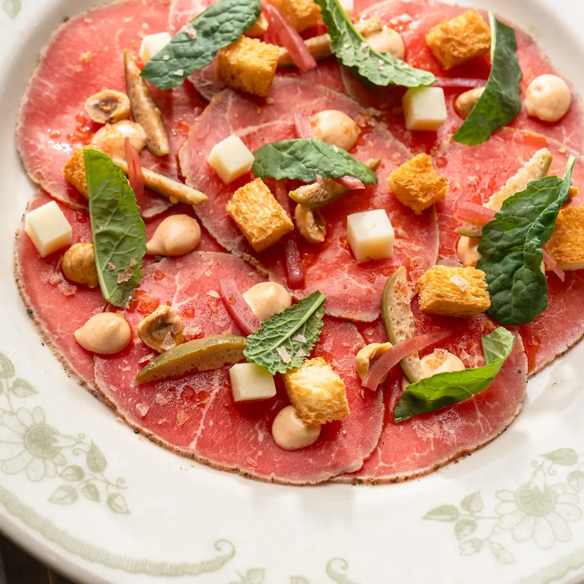 Carpaccio de Vaca Vieja
