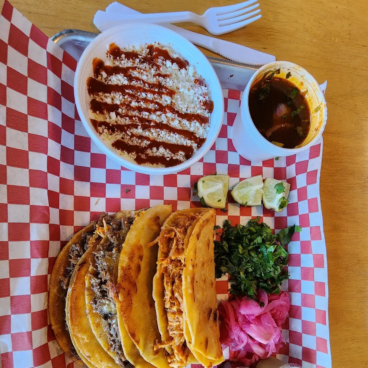 Queso Birria Tacos