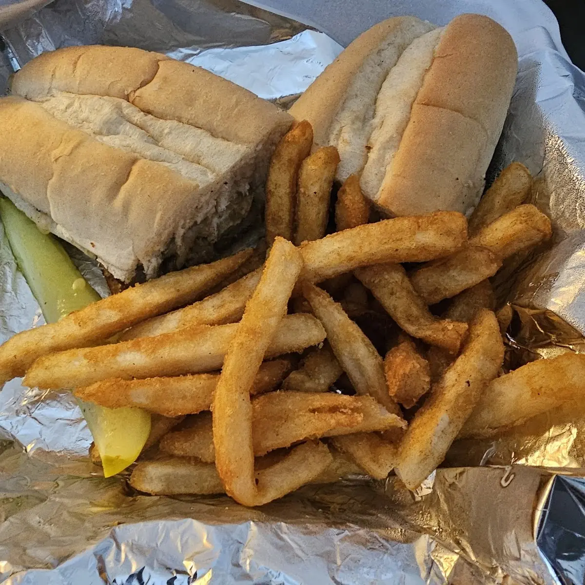 French Dip Sandwich